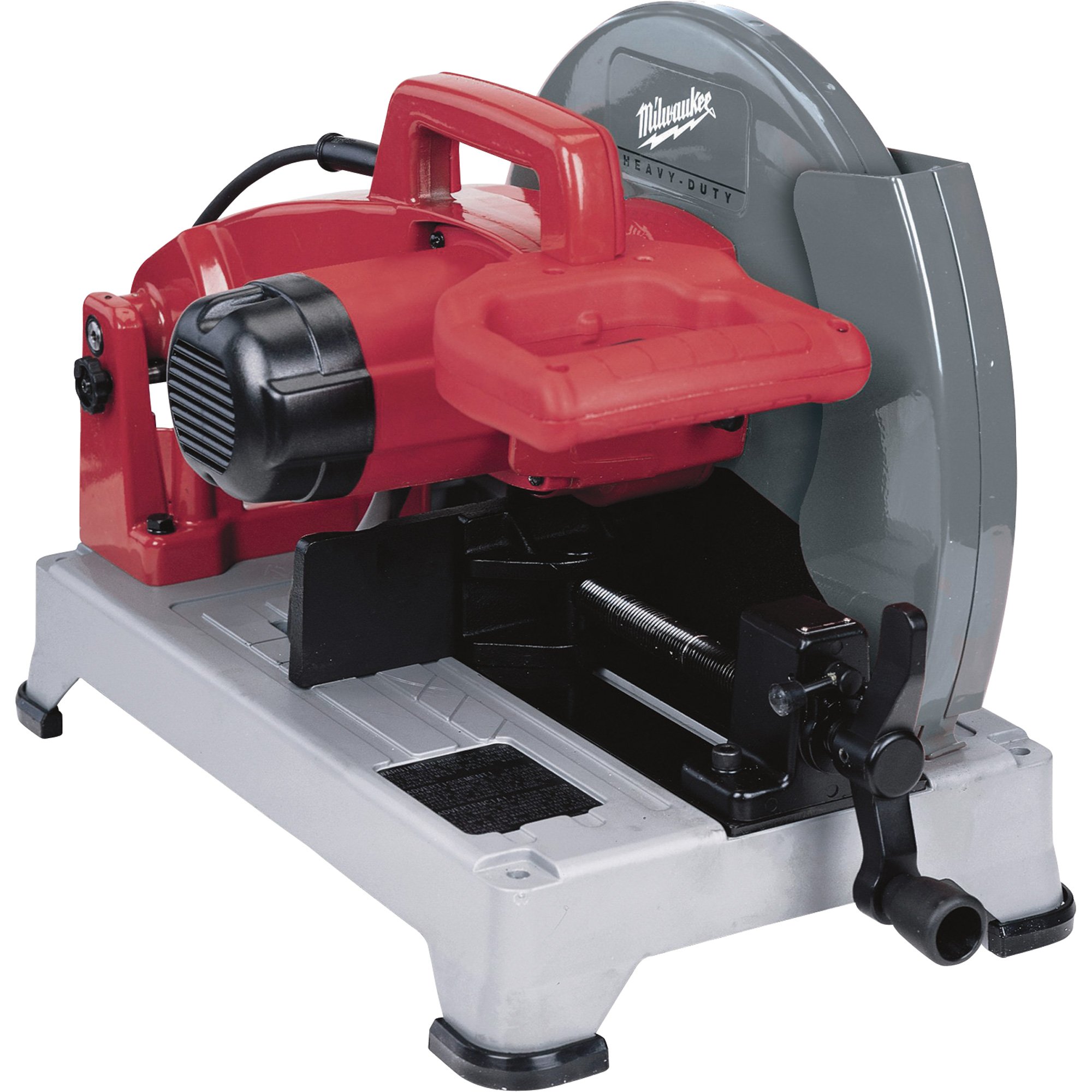 Milwaukee D-Handle Chop Saw — 14in., Model# 6180-20